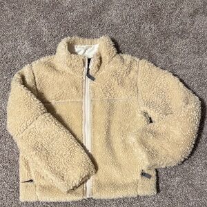 Patagonia Cream Sherpa Jacket